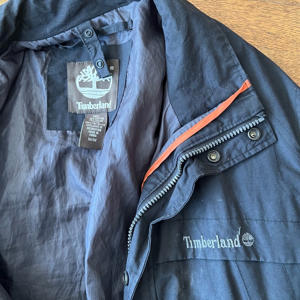Timberland Black Shell Winter Jacket - image 3